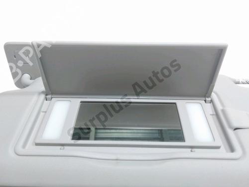 Left sun visor DS DS 3 / DS 3 CROSSBACK (UR_, UC_, UJ_) E-TENSE (UZZKXZ) | BP38981787I1 - Image 3