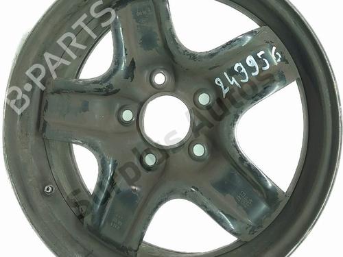 Used Rim Rim RENAULT MEGANE III Hatchback (BZ0/1_, B3_) 1.5 dCi (BZ09, BZ0D, BZ1W, BZ29, BZ14) (110 hp) 35773528 35773528