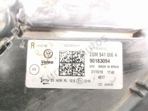 Right headlight VW T-CROSS (C11, D31) 1.0 TSi | BP33421319C29 - Image 3