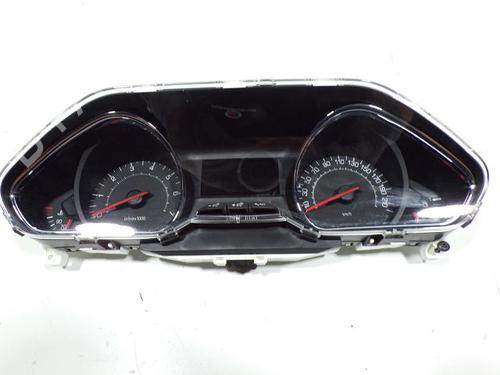 Used Instrument cluster PEUGEOT 208 I (CA_, CC_) 1.2 VTI 82 (82 hp) 28230157