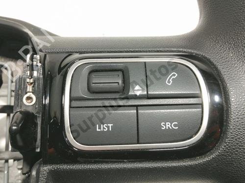 Steering wheel CITROËN BERLINGO Box Body/MPV (K9) 1.6 BlueHDi 100 | BP40620565C49  - Image 5