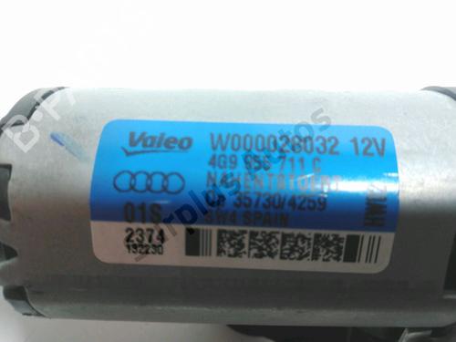 Rear wiper motor AUDI Q3 (8UB, 8UG) 2.0 TFSI quattro | BP31008164M102