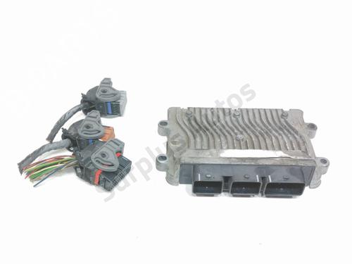 Used Engine control unit (ECU) PEUGEOT 206+ (2L_, 2M_) 1.1 (60 hp) 28221007
