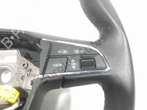 Steering wheel SEAT IBIZA V (KJ1, KJG) 1.0 TSI | BP37765687C49 - Image 3