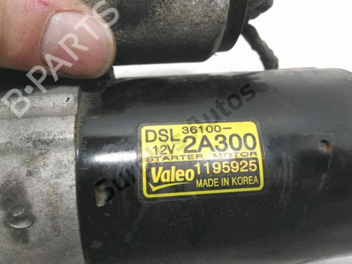 Starter KIA SOUL I (AM) 1.6 CRDi 128 | BP30985624M8 - Image 4