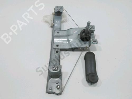 Used Rear left window mechanism RENAULT CLIO IV (BH_) 1.5 dCi 75 (75 hp) 32460932