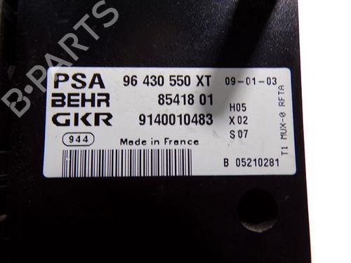 Commande Chauffage PEUGEOT 206 Hatchback (2A/C) 1.4 i | BP28227542I5 