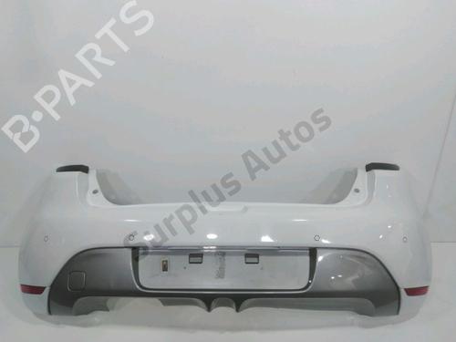 Used Rear bumper Rear bumper RENAULT CLIO IV (BH_) 1.2 TCe 120 (BHM0) (120 hp) 34617047 34617047