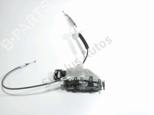 Venstre bagtil lås CITROËN C3 III (SX) 1.5 BlueHDi 100 (SXYHYP, SXYHTU) (102 hp) 30584906