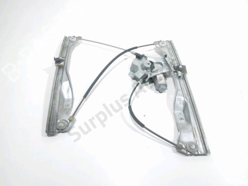 Used Front right window mechanism RENAULT CLIO III Grandtour (KR0/1_) 1.5 dCi (88 hp) 28240400