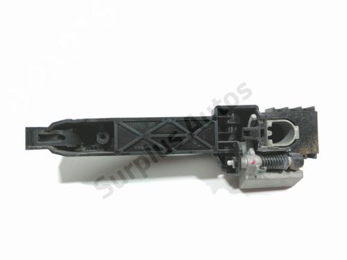 Klamka zewnętrzna drzwi przednich prawych NISSAN QASHQAI / QASHQAI +2 I (J10, NJ10, JJ10E) 1.5 dCi | BP28242020C129 