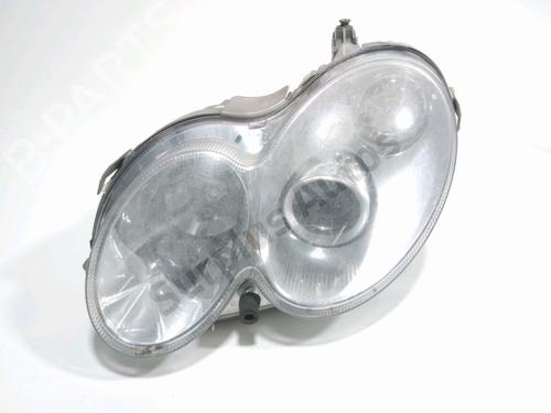 left-headlight-mercedes-benz-clk-c209-2002-2003-2004-2005-2006-2007-2008-2009-2010-37018173 main image