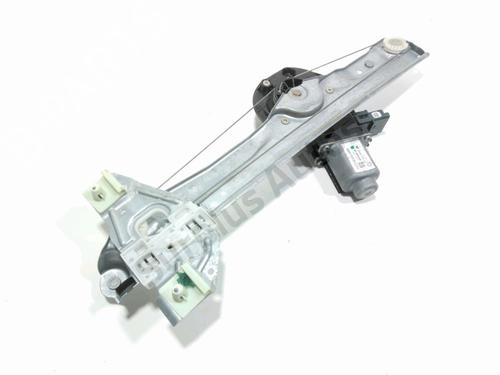 Rear right window mechanism RENAULT SCÉNIC IV (J9_) 1.6 dCi 130 | BP30086752C25