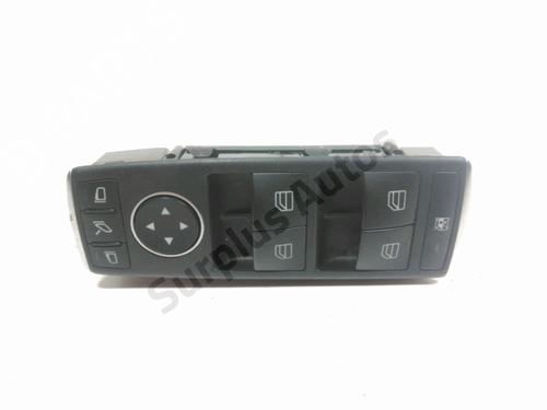 Used Left front window switch MERCEDES-BENZ A-CLASS (W176) A 180 (176.042) (122 hp) 28249441