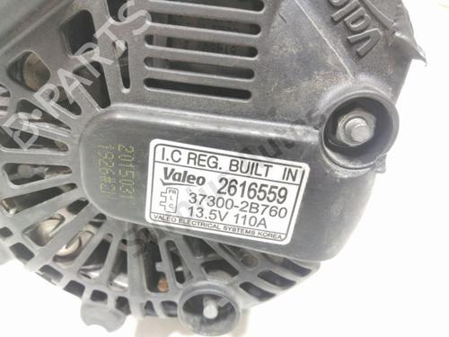 Alternator KIA VENGA (YN) 1.4 CVVT | BP33231052M7 - Image 4