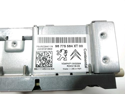 Bilradio CITROËN C3 Picasso (SH_) 1.4 VTi 95 (SH8FSC, SH8FP0, SH8FP6) | BP28232007E6 