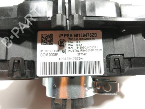 Steering wheel controls CITROËN C4 CACTUS 1.2 THP 110 | BP28227000E15 - Image 5