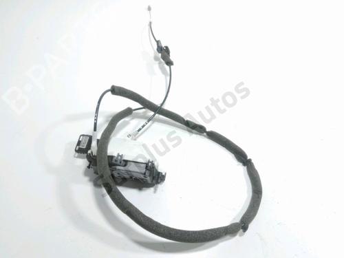 Used Rear left lock PEUGEOT PARTNER Tepee 1.6 HDi 16V (90 hp) 31080351