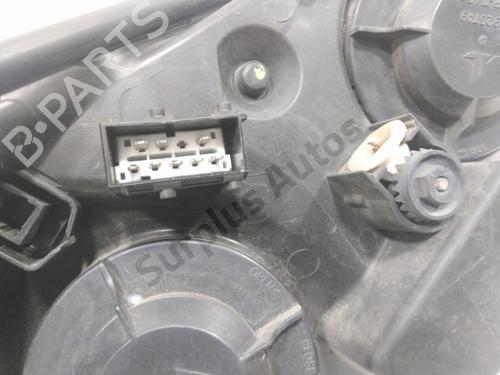 Left headlight PEUGEOT 206+ (2L_, 2M_) 1.4 HDi eco 70 | BP36000463C28 - Image 5