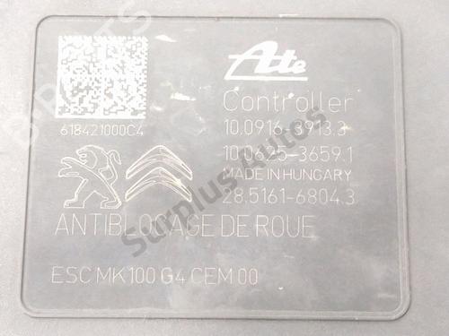 ABS pump PEUGEOT 2008 I (CU_) 1.2 THP 130 / PureTech 130 | BP36153301M43 - Image 6