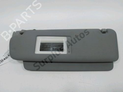 Used Left sun visor Left sun visor 37786133 37786133