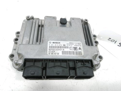 Used Engine control unit (ECU) PEUGEOT 207 (WA_, WC_) 1.6 HDi (90 hp) 30984546