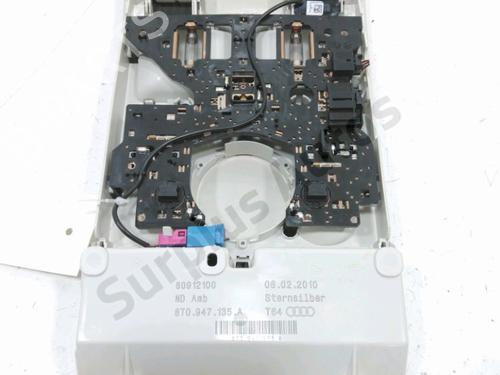 Interior roof light AUDI A4 B8 (8K2) 2.0 TFSI | BP31003309I8 - Image 2