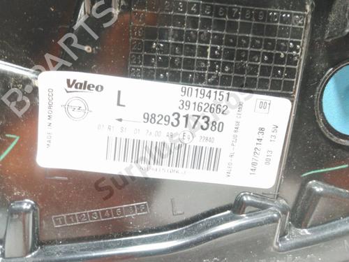 Left taillight OPEL CORSA F (P2JO) 1.2 (68) | BP37788944C34 - Image 3