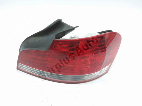 Used Right taillight BMW 1 Coupe (E82) 118 d (143 hp) 28268657