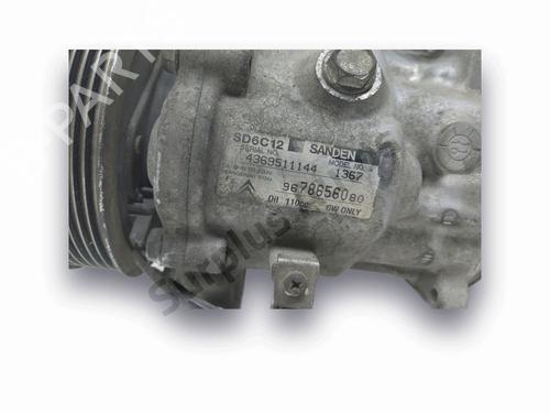 AC compressor CITROËN BERLINGO Box Body/MPV (B9) 1.6 HDi 90 | BP38189248M34 - Image 5