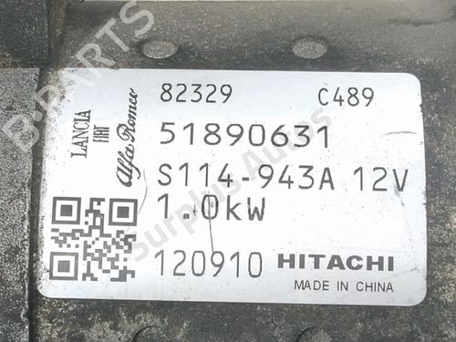 Starter FIAT PUNTO (199_) 1.2 (199AXZ1A, 199BXZ1A) | BP39397324M8 - Image 5