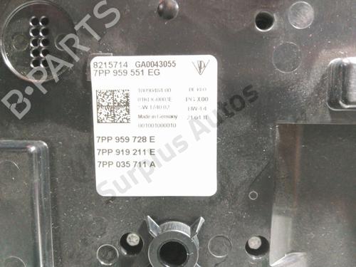 Interior roof light PORSCHE PANAMERA (970) 3.6 | BP28263918I8 