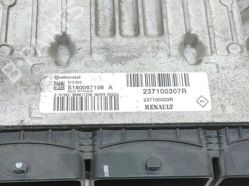 Engine control unit (ECU) RENAULT MEGANE III Coupe (DZ0/1_) 1.5 dCi (DZ0B) | BP30984656M57 - Image 2