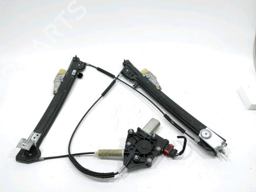 Rudehejsemekanisme Højre foran ALFA ROMEO MITO (955_) 1.6 JTDM (955AXC1B) (120 hp) 30995389