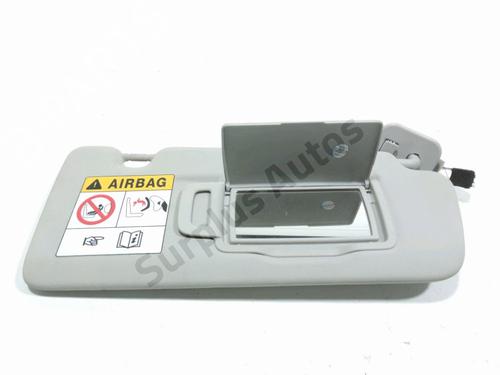 Used Right sun visor RENAULT TALISMAN (LP_) 1.6 dCi 130 (130 hp) 30087181