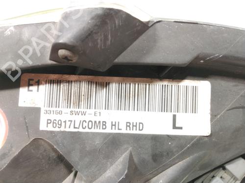 Left headlight HONDA CR-V III (RE_) 2.2 i-CTDi 4WD (RE6) | BP28266701C28 - Image 3