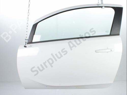 Used Left front door OPEL CORSA E (X15) 1.4 (08, 68) (75 hp) 32153953