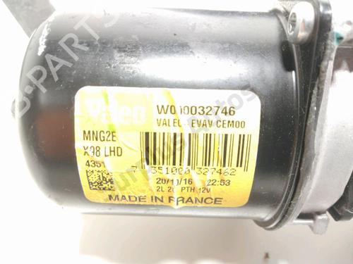 Front wipers mechanism RENAULT CLIO IV (BH_) 1.5 dCi 90 | BP29860337C83