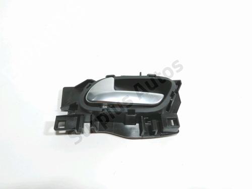 Venstre bak invendig håndtak PEUGEOT 208 I (CA_, CC_) 1.6 HDi / BlueHDi 75 (75 hp) 30086830