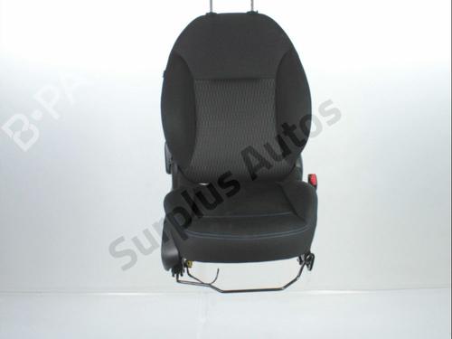 Used Right front seat PEUGEOT 208 I (CA_, CC_) 1.5 BlueHDI 100 (102 hp) 30694227