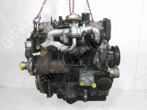 Used Engine Engine FORD FOCUS I (DAW, DBW) 1.8 TDCi (115 hp) 33281245 33281245
