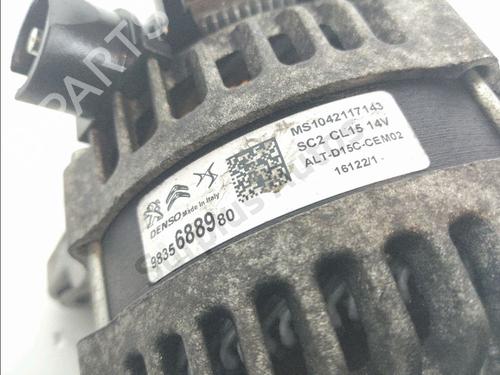 Alternator CITROËN C3 III (SX) 1.5 BlueHDi 100 (SXYHYP, SXYHTU) | BP37764089M7 - Image 5