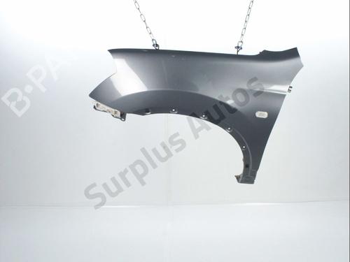 Used Left front fenders NISSAN QASHQAI I (J10, NJ10) 1.5 dCi (106 hp) 28236091