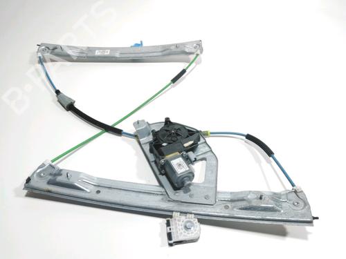 Used Front right window mechanism PEUGEOT 208 I (CA_, CC_) 1.2 VTI 82 (82 hp) 28239583