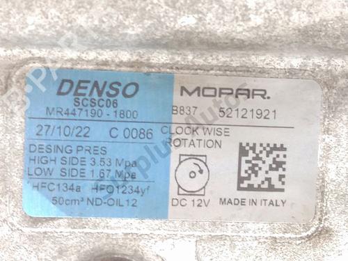 AC compressor FIAT 500 (312_) 1.0 Mild Hybrid (312.AYD1B) | BP29857047M34 - Image 5