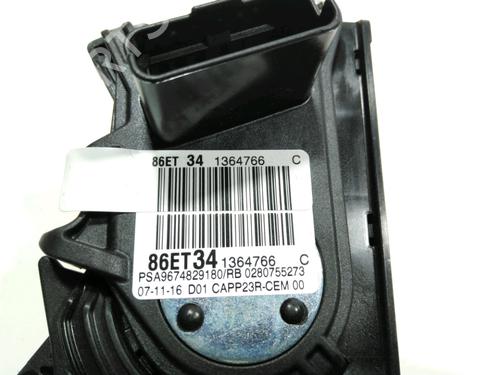 Pedal PEUGEOT 308 II (LB_, LP_, LW_, LH_, L3_) 1.2 THP 130 | BP28221152I4 