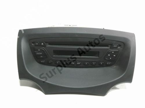 Used Radio Radio FORD KA (RU8) 1.2 (69 hp) 33750260 33750260