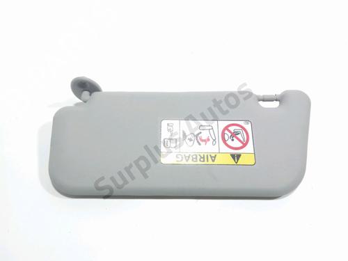 Right sun visor TOYOTA YARIS (_P13_) 1.5 Hybrid (NHP130_, NHP130) | BP29859584I2
