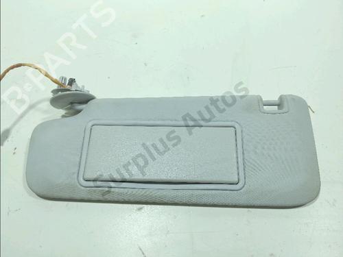 Used Left sun visor Left sun visor OPEL CROSSLAND X / CROSSLAND (P17, P2QO) 1.6 Turbo D (75) (99 hp) 39707058 39707058