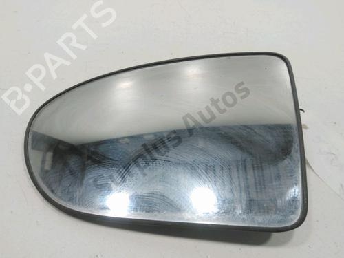 Spejlglas venstre NISSAN QASHQAI I (J10, NJ10) 1.5 dCi (106 hp) 30995261